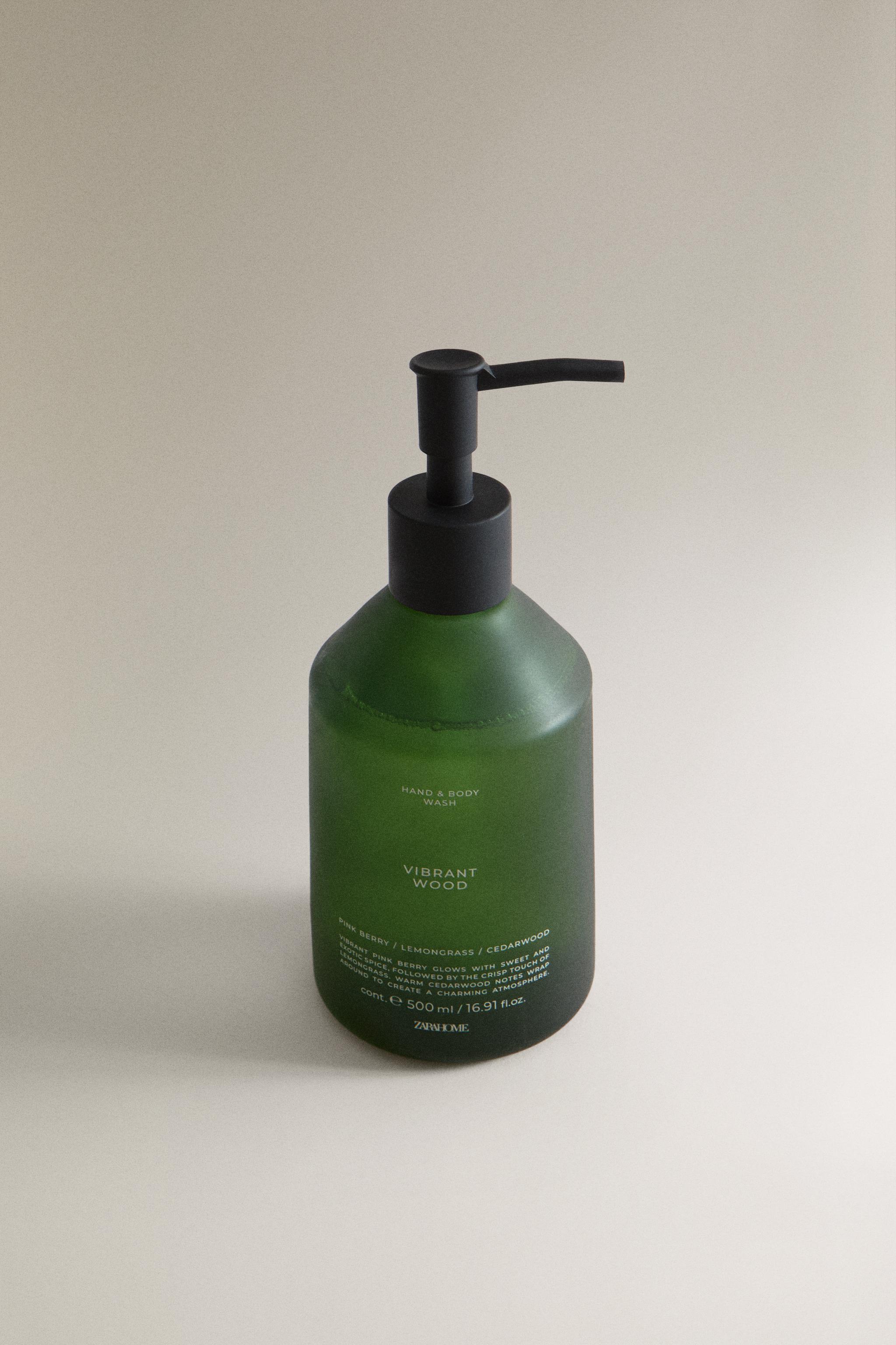 (16.91 oz) VIBRANT WOOD LIQUID SOAP